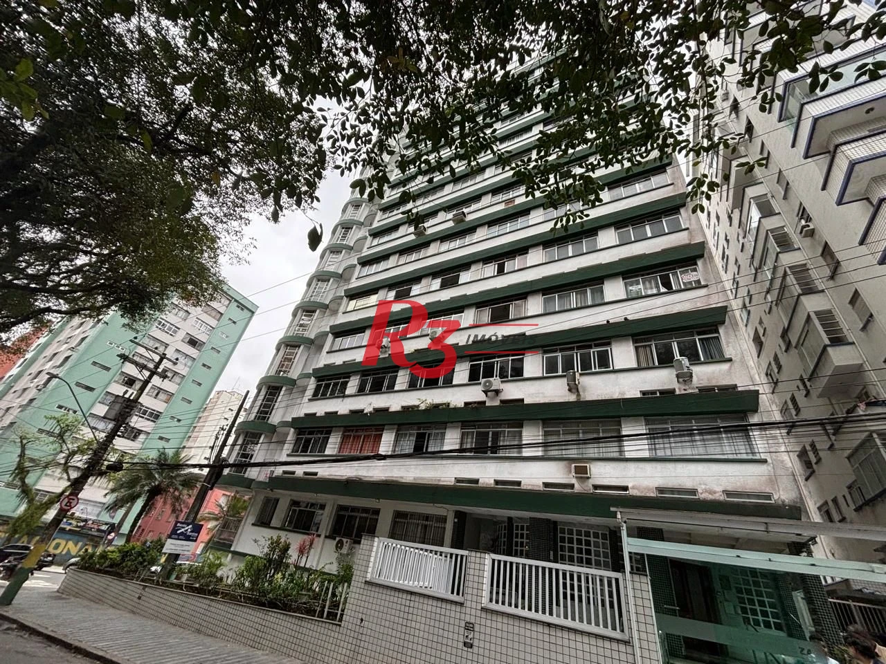 Apartamento com 1 dormitório à venda, 53 m² por R$ 290.000,00 - José Menino - Santos/SP