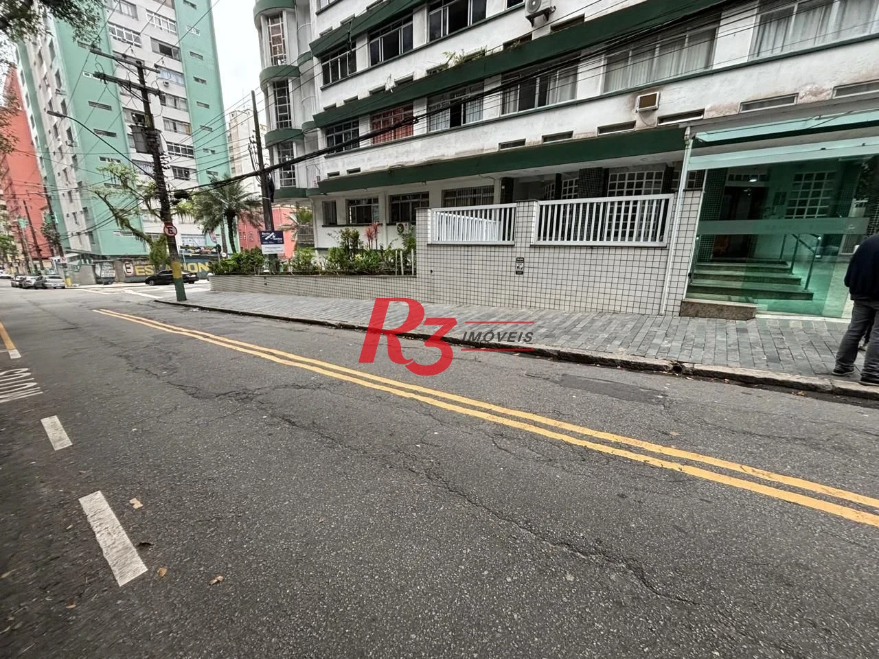 Apartamento com 1 dormitório à venda, 53 m² por R$ 290.000,00 - José Menino - Santos/SP