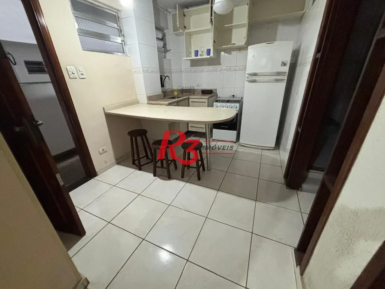 Apartamento com 1 dormitório à venda, 53 m² por R$ 290.000,00 - José Menino - Santos/SP