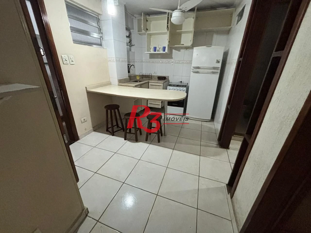 Apartamento com 1 dormitório à venda, 53 m² por R$ 290.000,00 - José Menino - Santos/SP