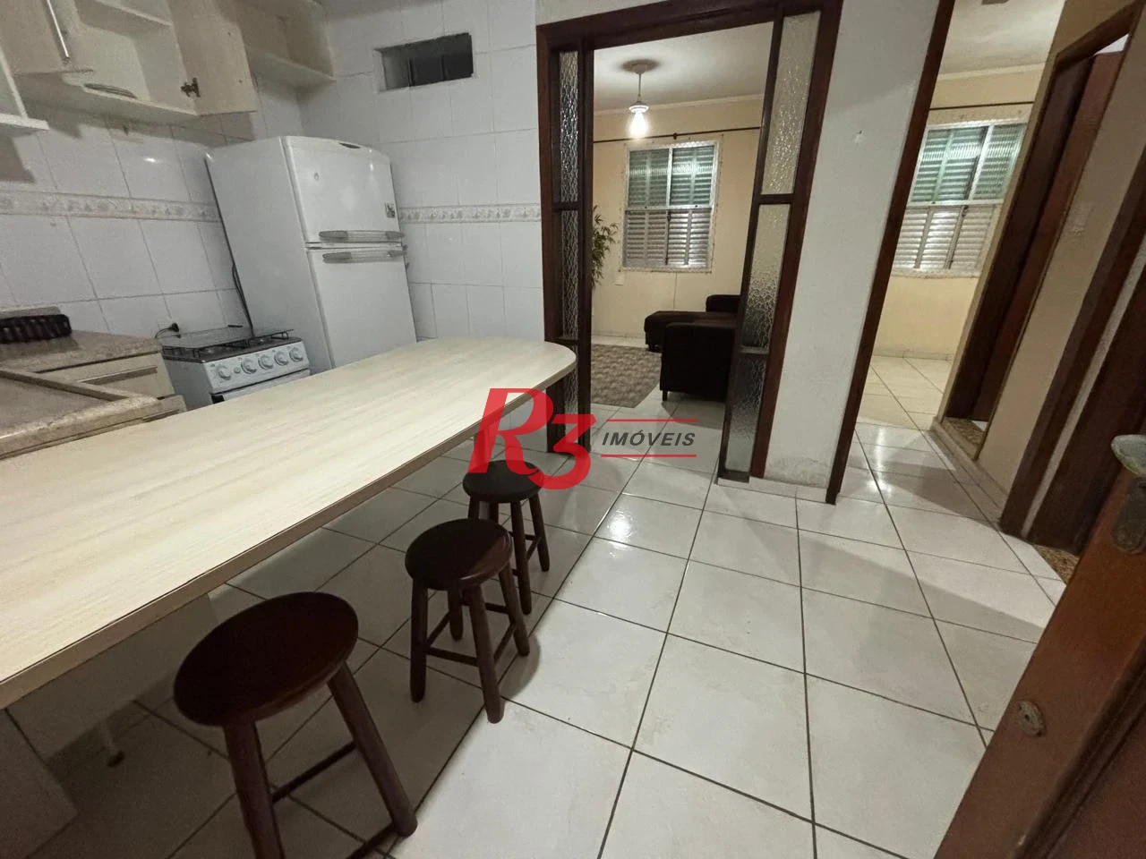 Apartamento com 1 dormitório à venda, 53 m² por R$ 290.000,00 - José Menino - Santos/SP