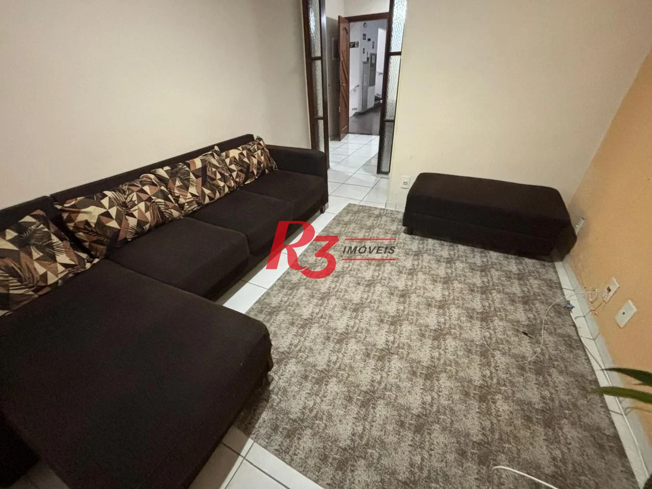 Apartamento com 1 dormitório à venda, 53 m² por R$ 290.000,00 - José Menino - Santos/SP