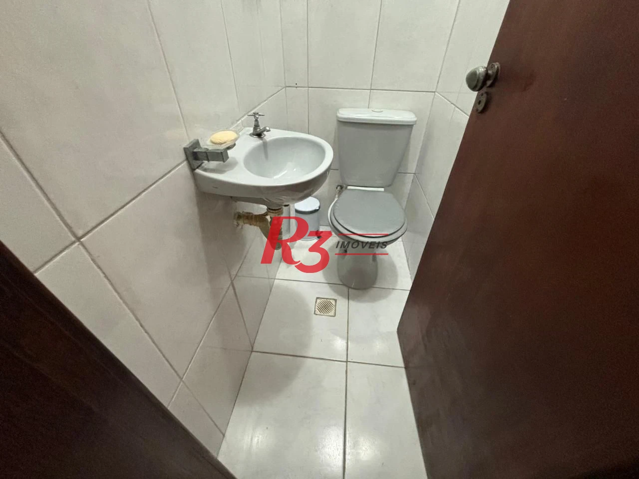 Apartamento com 1 dormitório à venda, 53 m² por R$ 290.000,00 - José Menino - Santos/SP