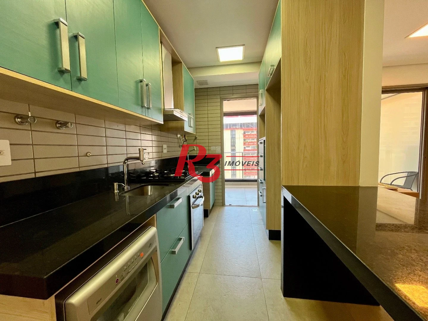 Apartamento com 1 dormitório à venda, 65 m² por R$ 1.150.000,00 - Aparecida - Santos/SP