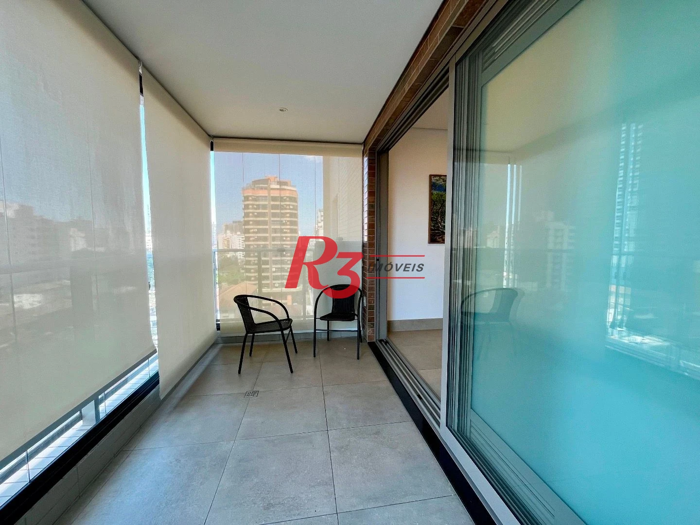 Apartamento com 1 dormitório à venda, 65 m² por R$ 1.150.000,00 - Aparecida - Santos/SP