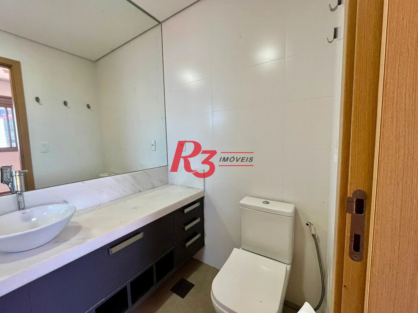 Apartamento com 1 dormitório à venda, 65 m² por R$ 1.150.000,00 - Aparecida - Santos/SP