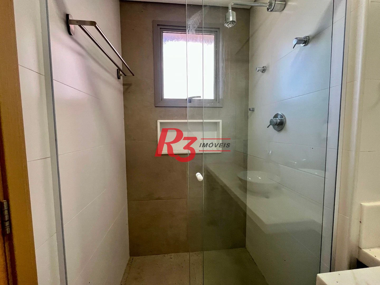 Apartamento com 1 dormitório à venda, 65 m² por R$ 1.150.000,00 - Aparecida - Santos/SP