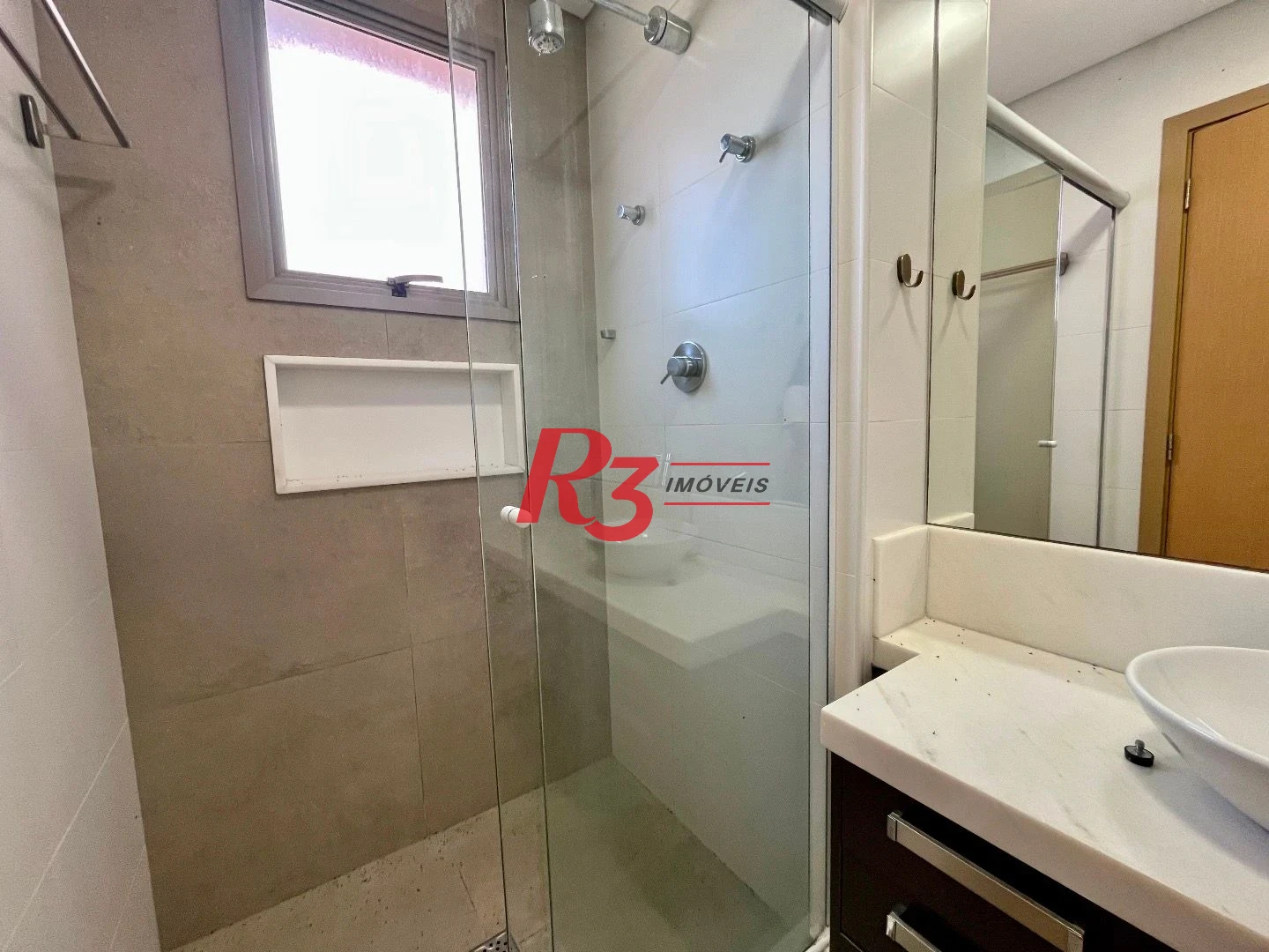 Apartamento com 1 dormitório à venda, 65 m² por R$ 1.150.000,00 - Aparecida - Santos/SP