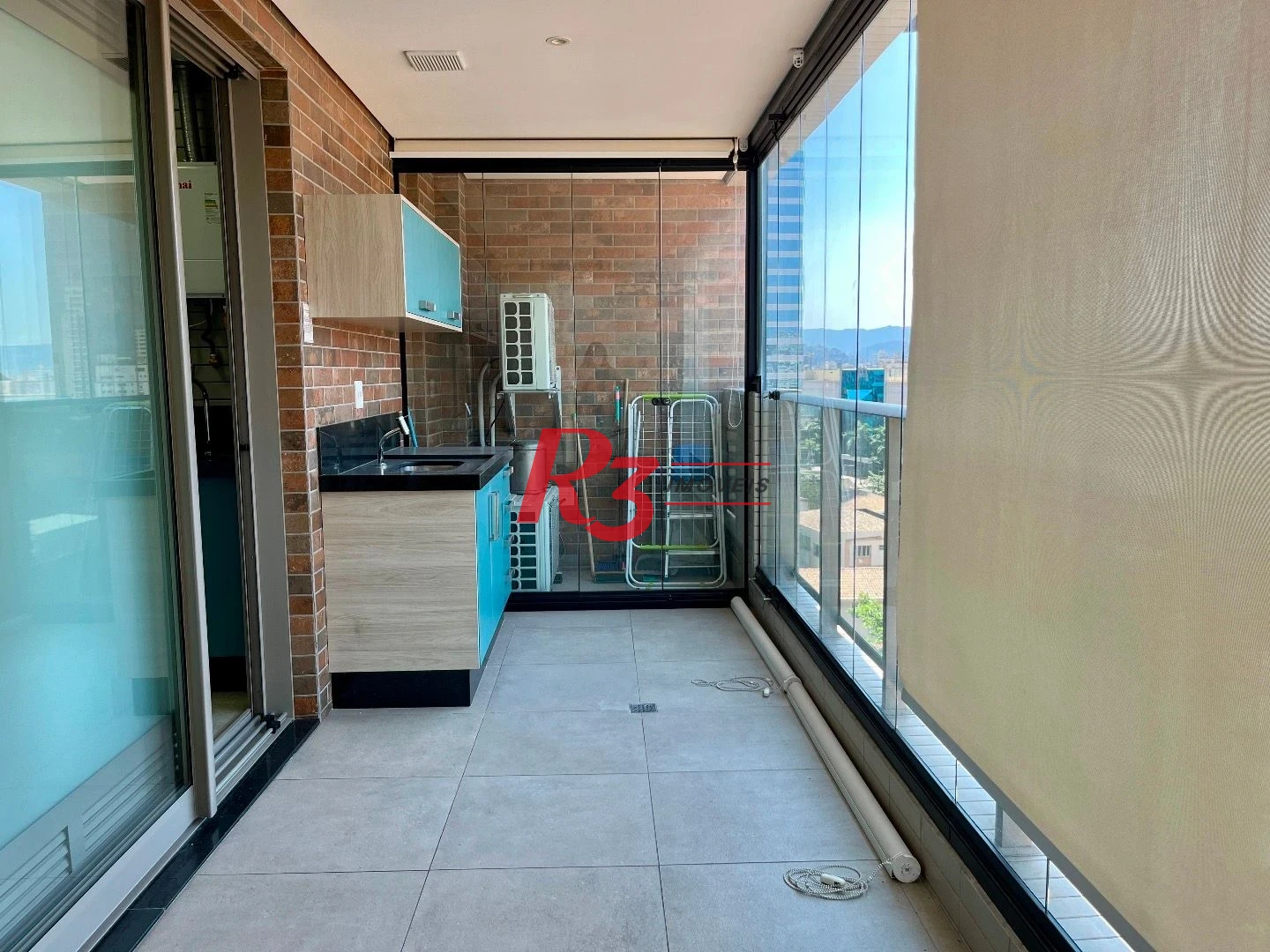 Apartamento com 1 dormitório à venda, 65 m² por R$ 1.150.000,00 - Aparecida - Santos/SP