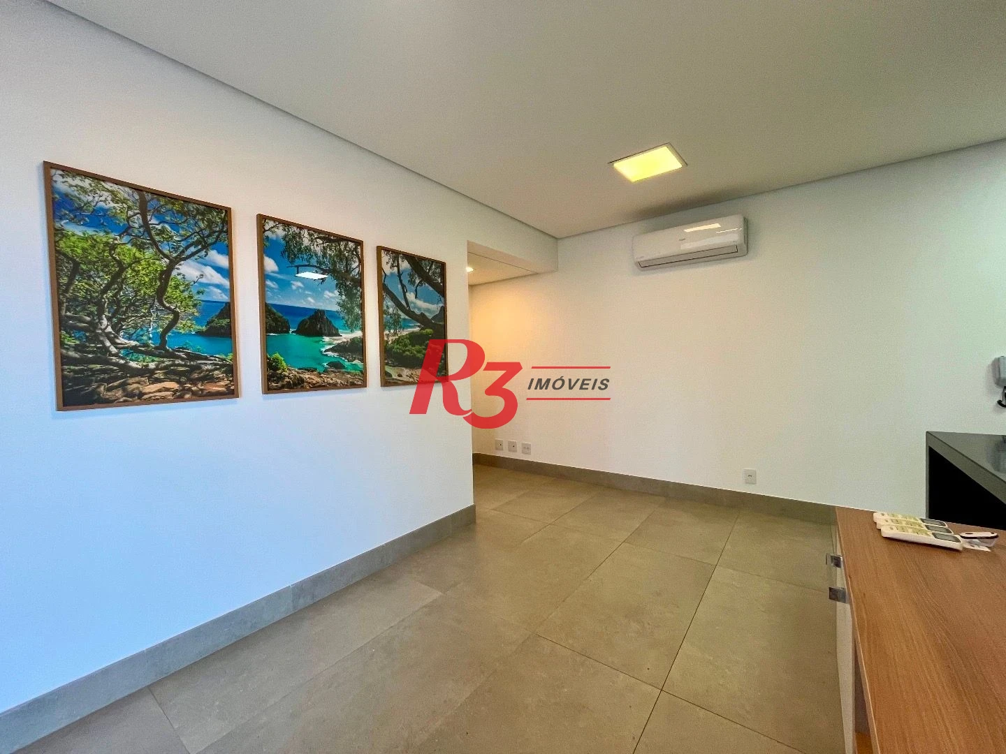 Apartamento com 1 dormitório à venda, 65 m² por R$ 1.150.000,00 - Aparecida - Santos/SP