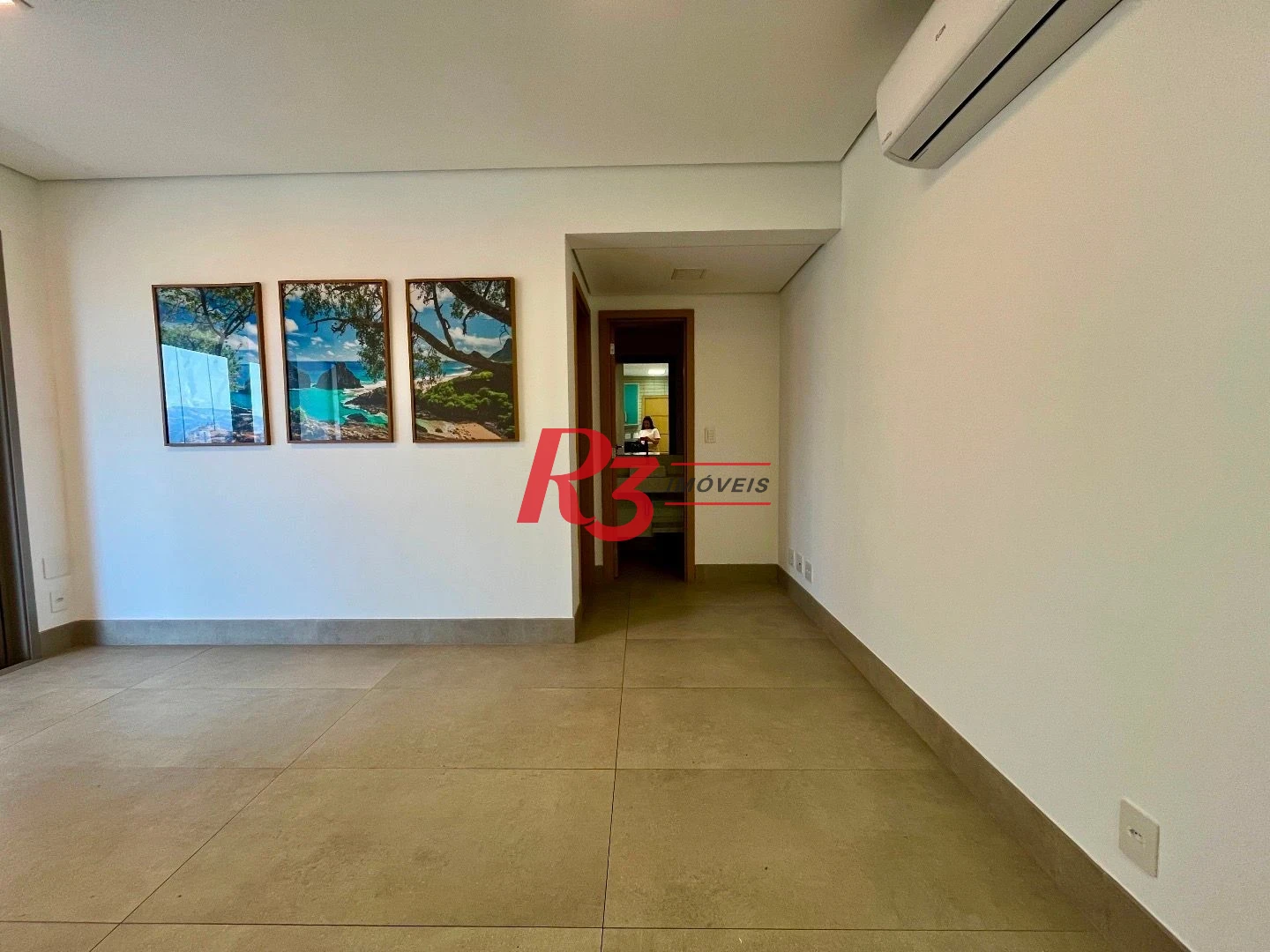 Apartamento com 1 dormitório à venda, 65 m² por R$ 1.150.000,00 - Aparecida - Santos/SP