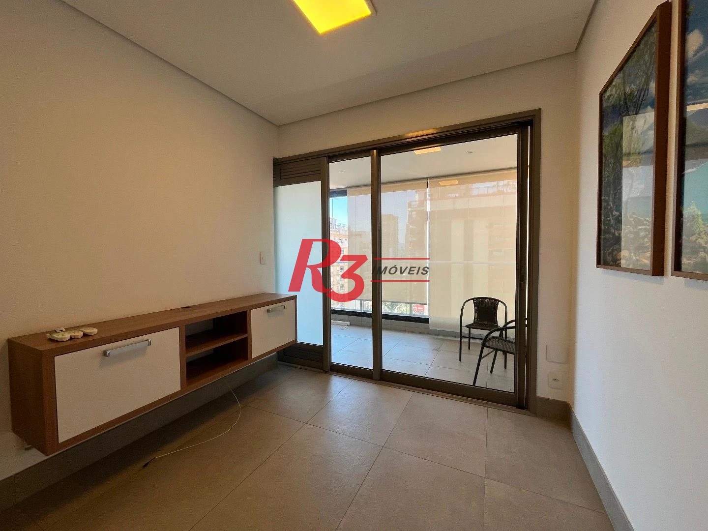 Apartamento com 1 dormitório à venda, 65 m² por R$ 1.150.000,00 - Aparecida - Santos/SP