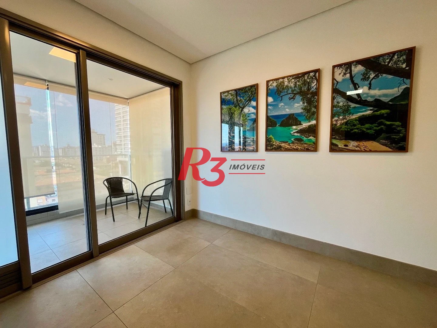 Apartamento com 1 dormitório à venda, 65 m² por R$ 1.150.000,00 - Aparecida - Santos/SP
