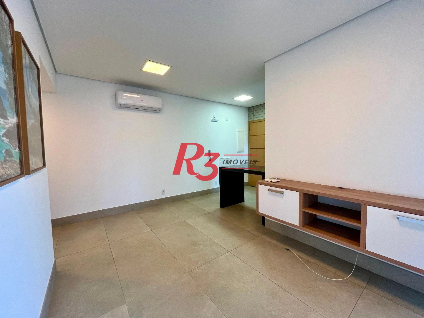 Apartamento com 1 dormitório à venda, 65 m² por R$ 1.150.000,00 - Aparecida - Santos/SP