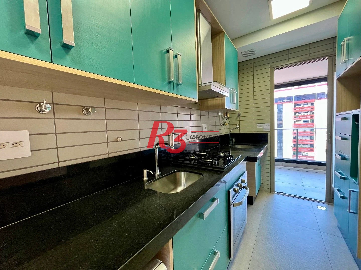 Apartamento com 1 dormitório à venda, 65 m² por R$ 1.150.000,00 - Aparecida - Santos/SP