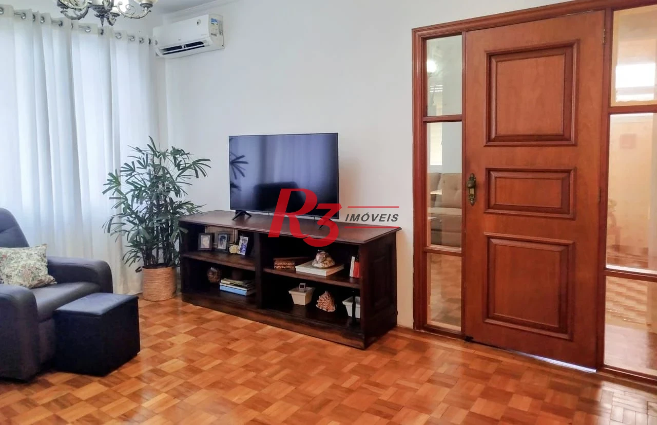 Apartamento com 2 dormitórios à venda, 102 m² por R$ 460.000,00 - Marapé - Santos/SP