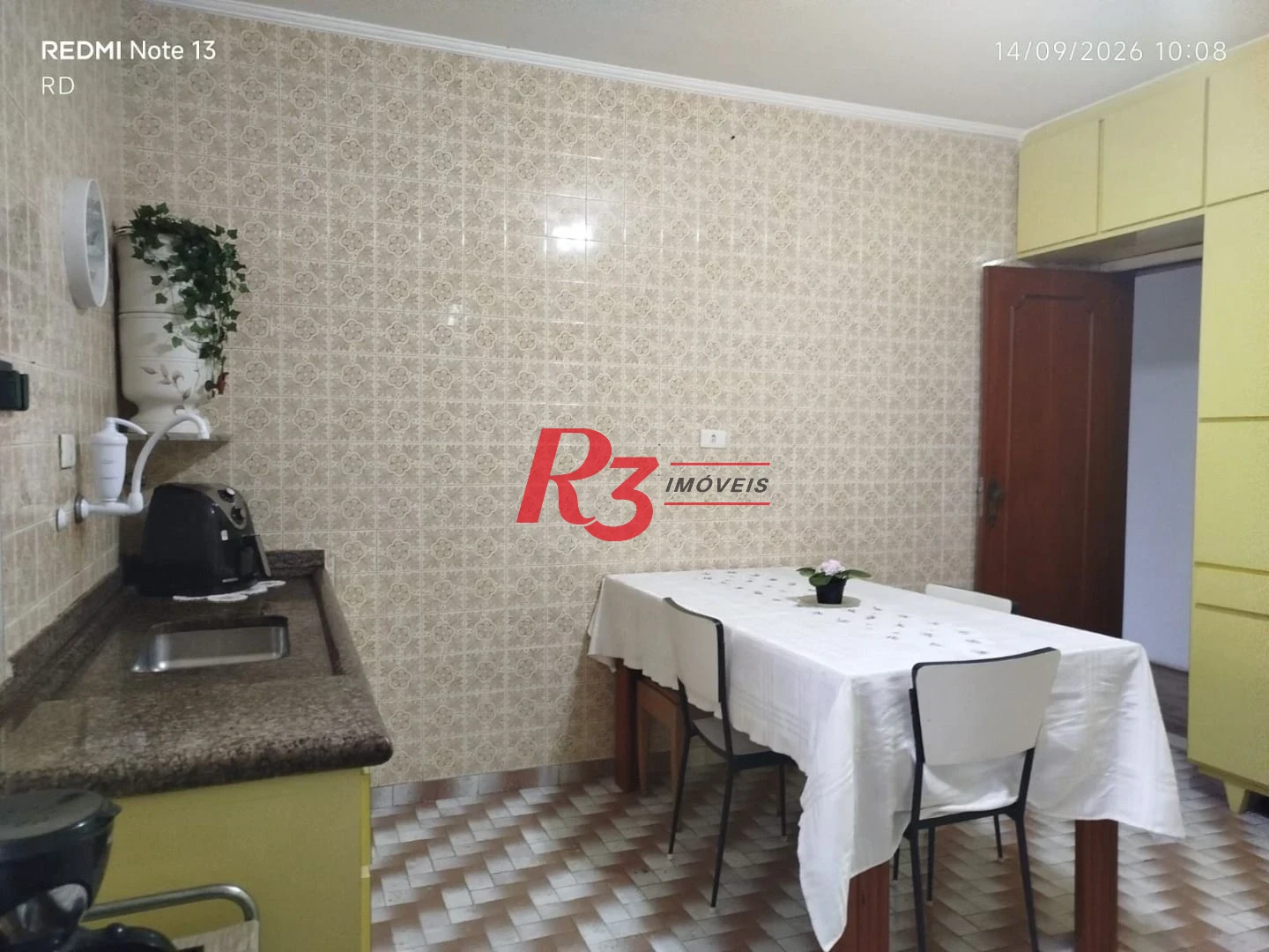 Apartamento com 2 dormitórios à venda, 102 m² por R$ 460.000,00 - Marapé - Santos/SP