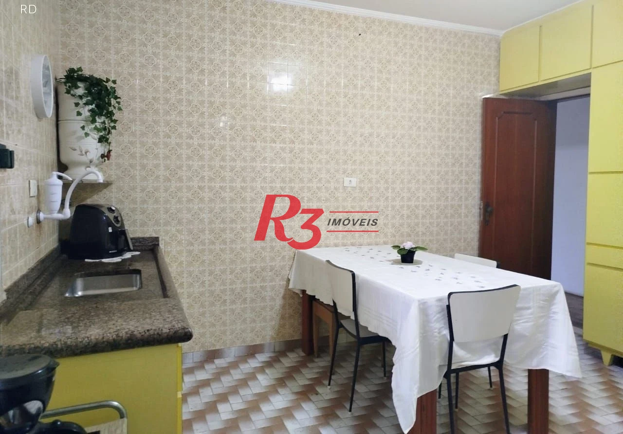 Apartamento com 2 dormitórios à venda, 102 m² por R$ 460.000,00 - Marapé - Santos/SP