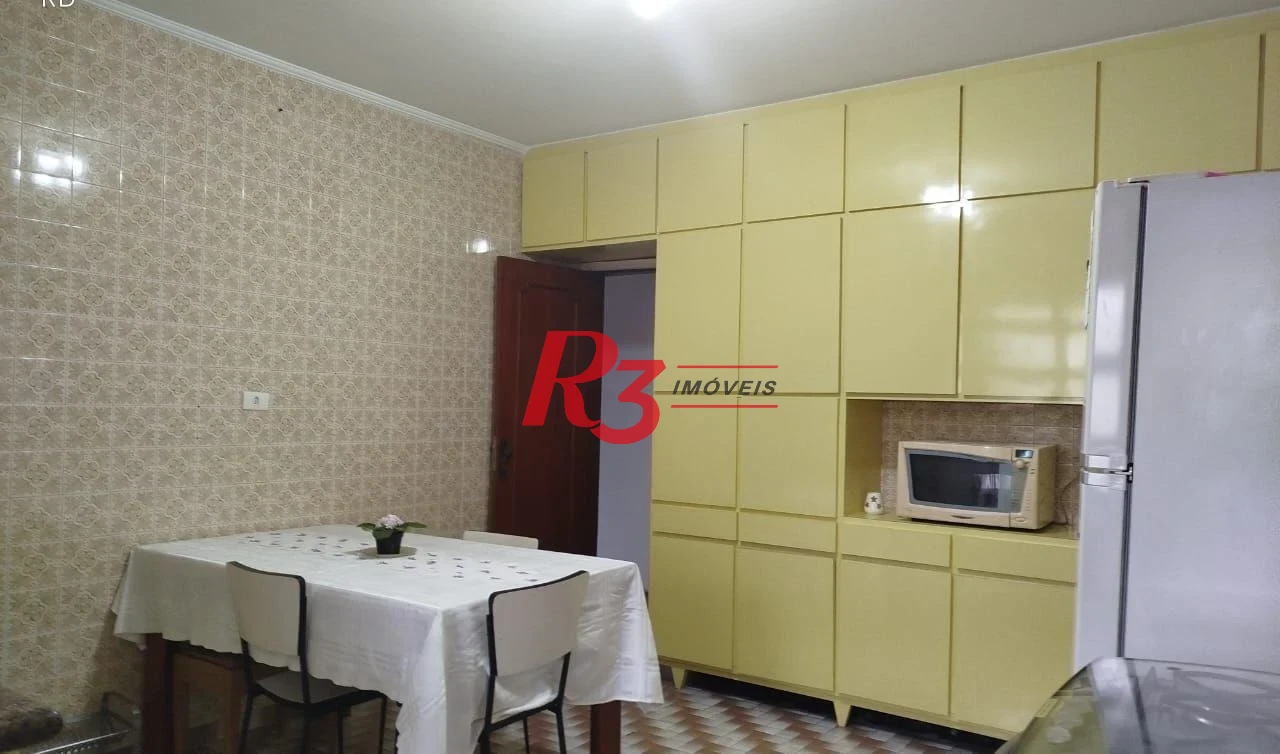 Apartamento com 2 dormitórios à venda, 102 m² por R$ 460.000,00 - Marapé - Santos/SP