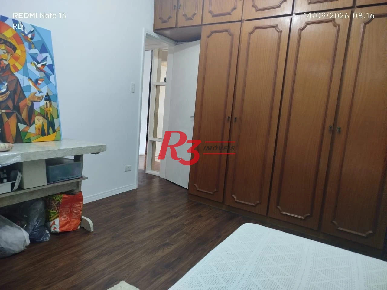 Apartamento com 2 dormitórios à venda, 102 m² por R$ 460.000,00 - Marapé - Santos/SP