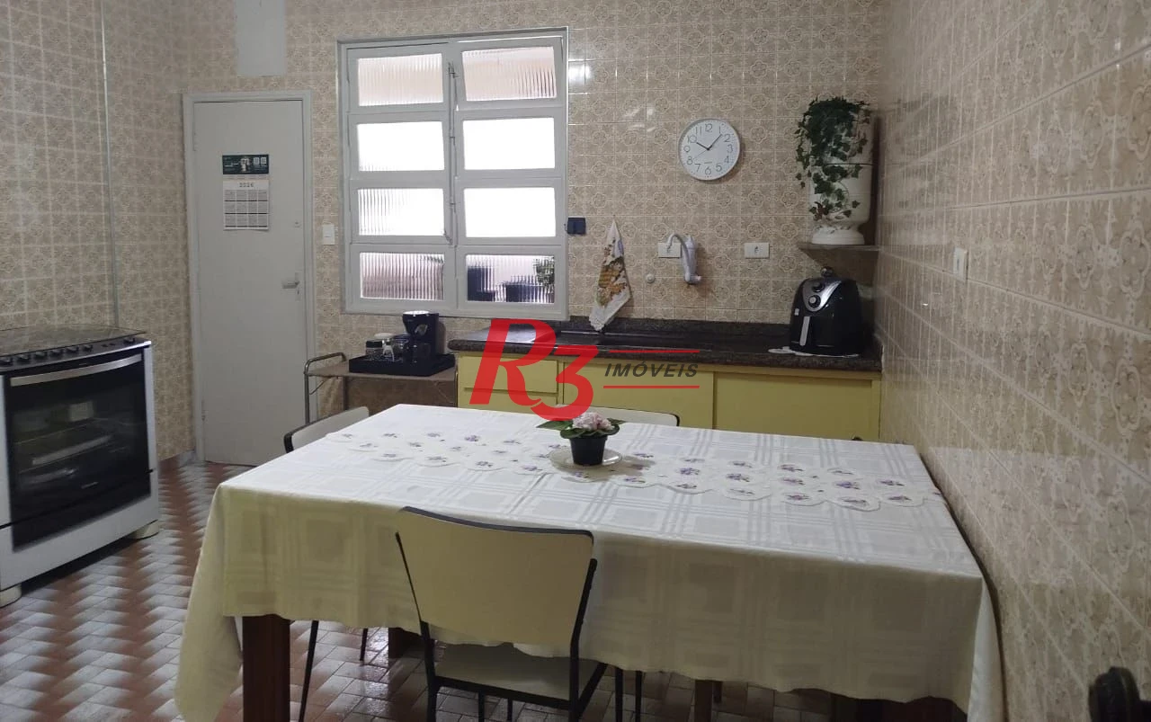 Apartamento com 2 dormitórios à venda, 102 m² por R$ 460.000,00 - Marapé - Santos/SP