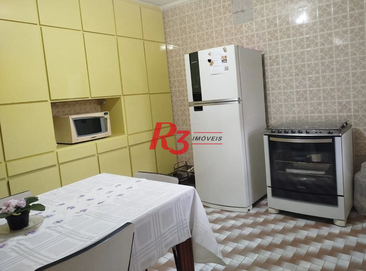 Apartamento com 2 dormitórios à venda, 102 m² por R$ 460.000,00 - Marapé - Santos/SP