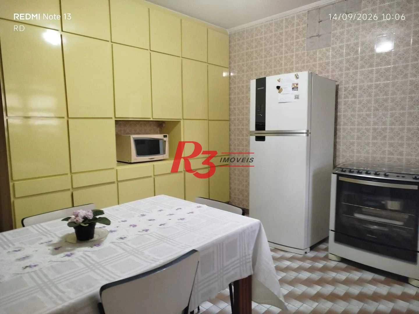 Apartamento com 2 dormitórios à venda, 102 m² por R$ 460.000,00 - Marapé - Santos/SP