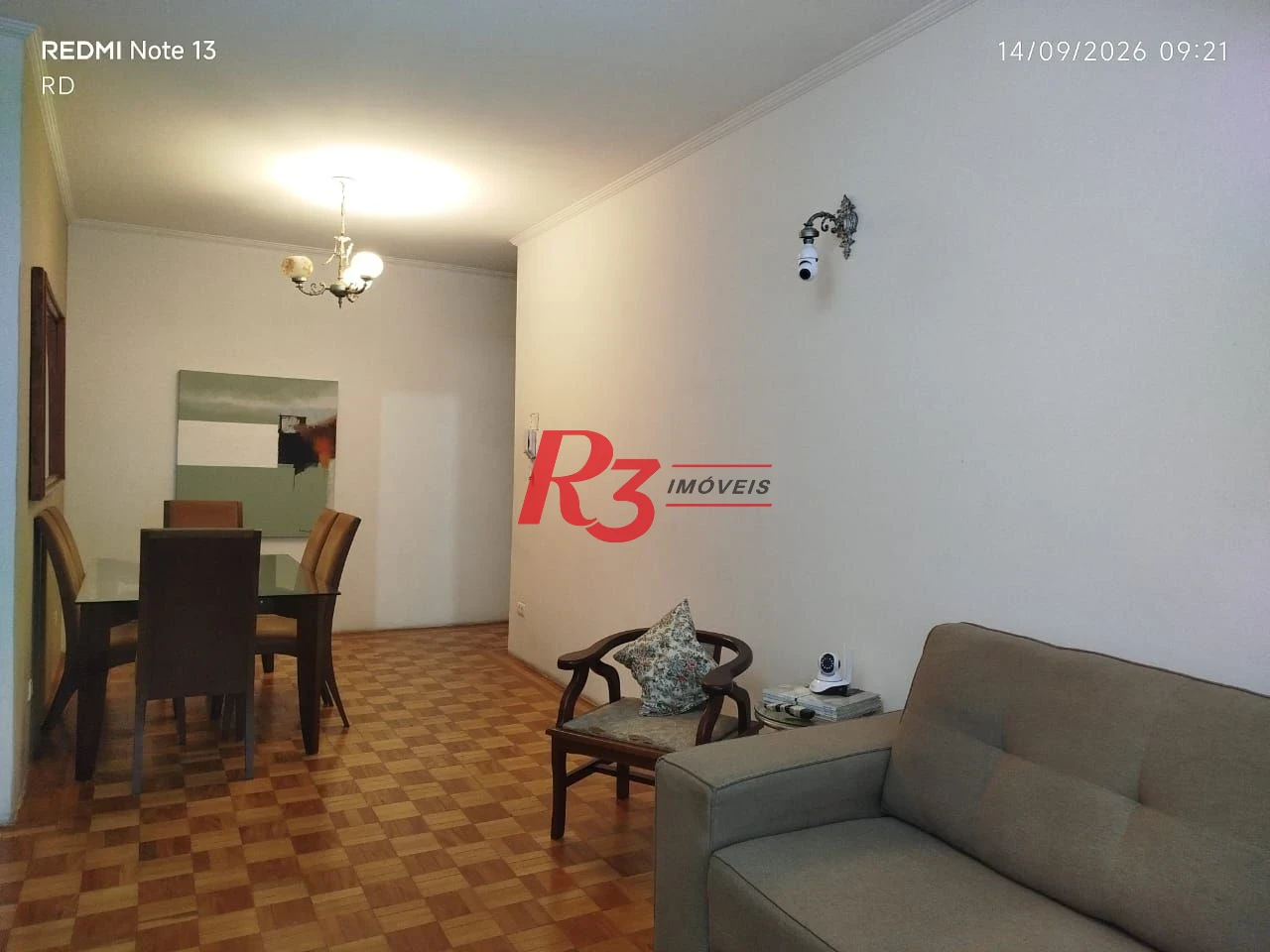 Apartamento com 2 dormitórios à venda, 102 m² por R$ 460.000,00 - Marapé - Santos/SP