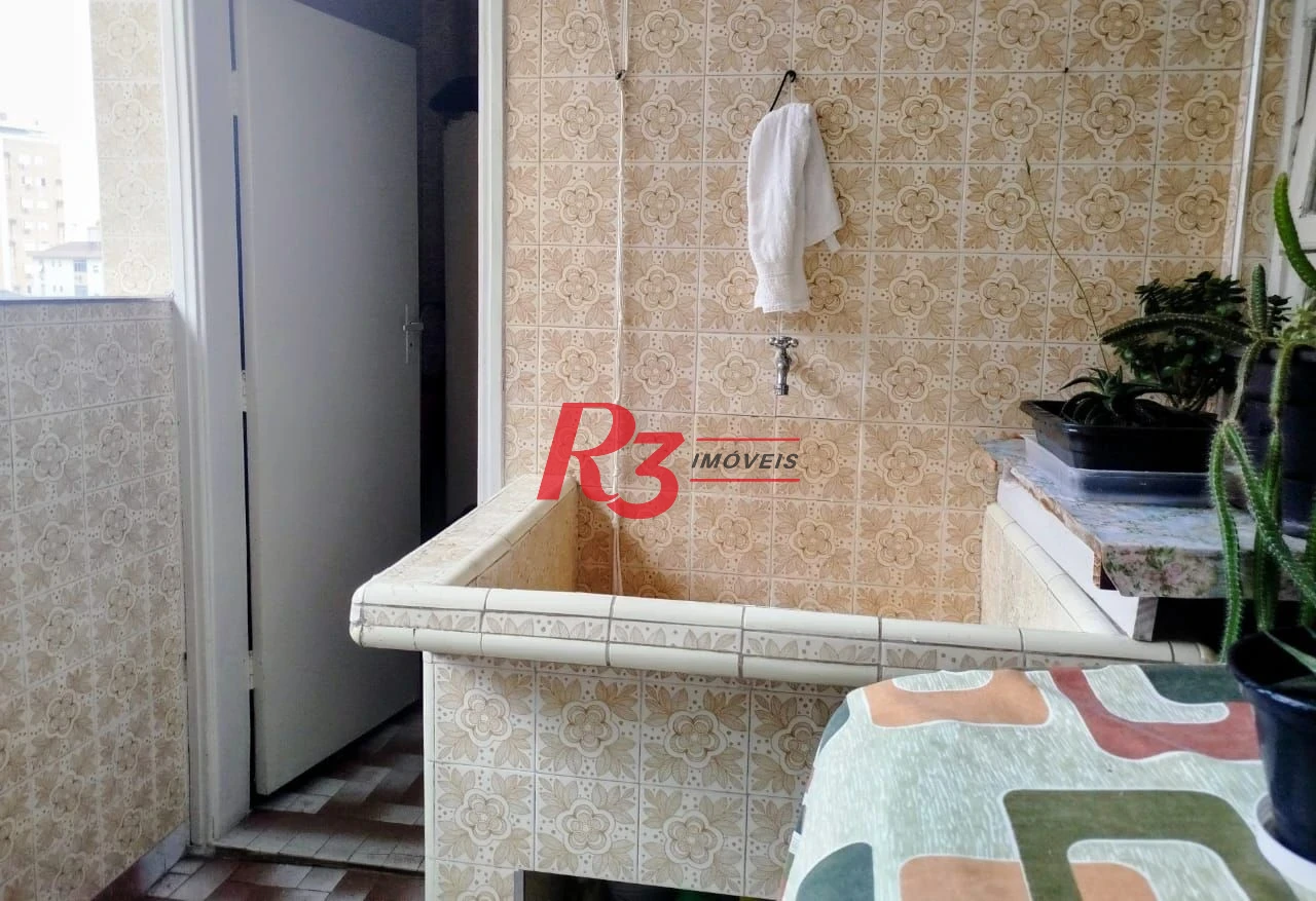 Apartamento com 2 dormitórios à venda, 102 m² por R$ 460.000,00 - Marapé - Santos/SP