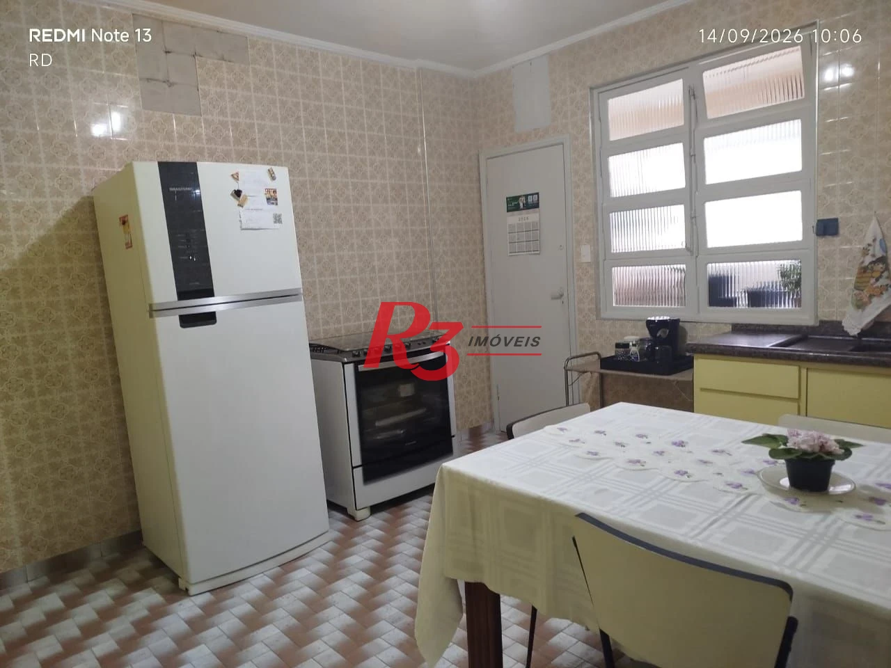 Apartamento com 2 dormitórios à venda, 102 m² por R$ 460.000,00 - Marapé - Santos/SP