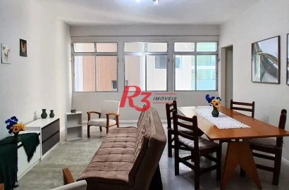 Apartamento com 3 dormitórios à venda, 102 m² por R$ 460.000,00 - Itararé - São Vicente/SP