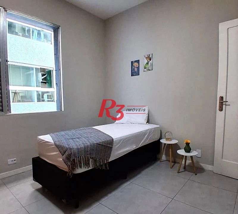 Apartamento com 3 dormitórios à venda, 102 m² por R$ 460.000,00 - Itararé - São Vicente/SP