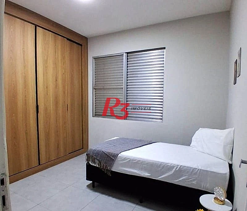 Apartamento com 3 dormitórios à venda, 102 m² por R$ 460.000,00 - Itararé - São Vicente/SP