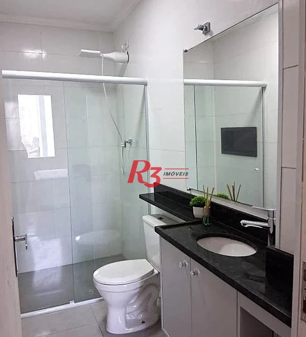 Apartamento com 3 dormitórios à venda, 102 m² por R$ 460.000,00 - Itararé - São Vicente/SP