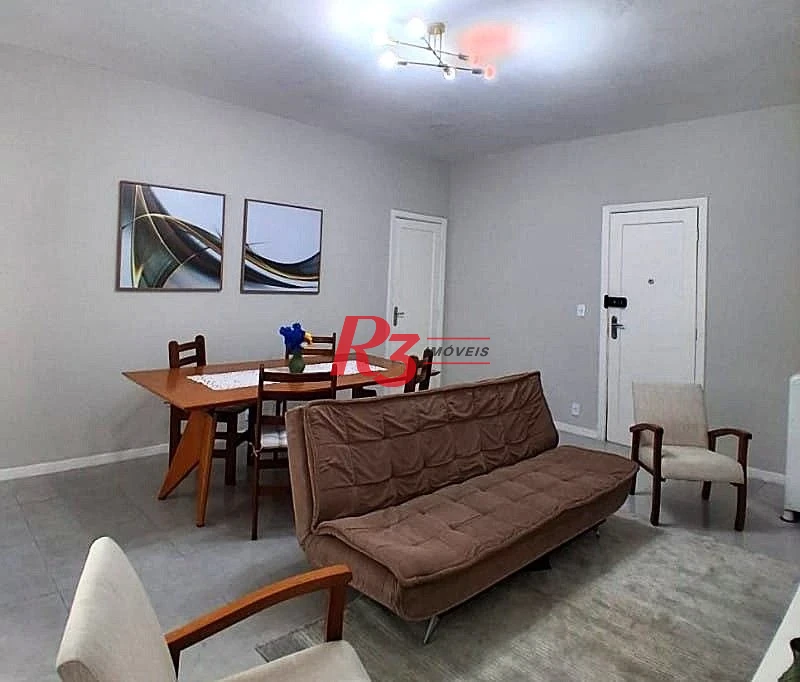 Apartamento com 3 dormitórios à venda, 102 m² por R$ 460.000,00 - Itararé - São Vicente/SP