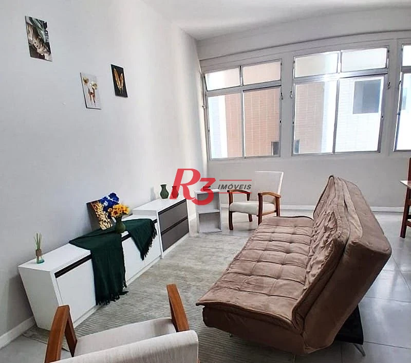 Apartamento com 3 dormitórios à venda, 102 m² por R$ 460.000,00 - Itararé - São Vicente/SP