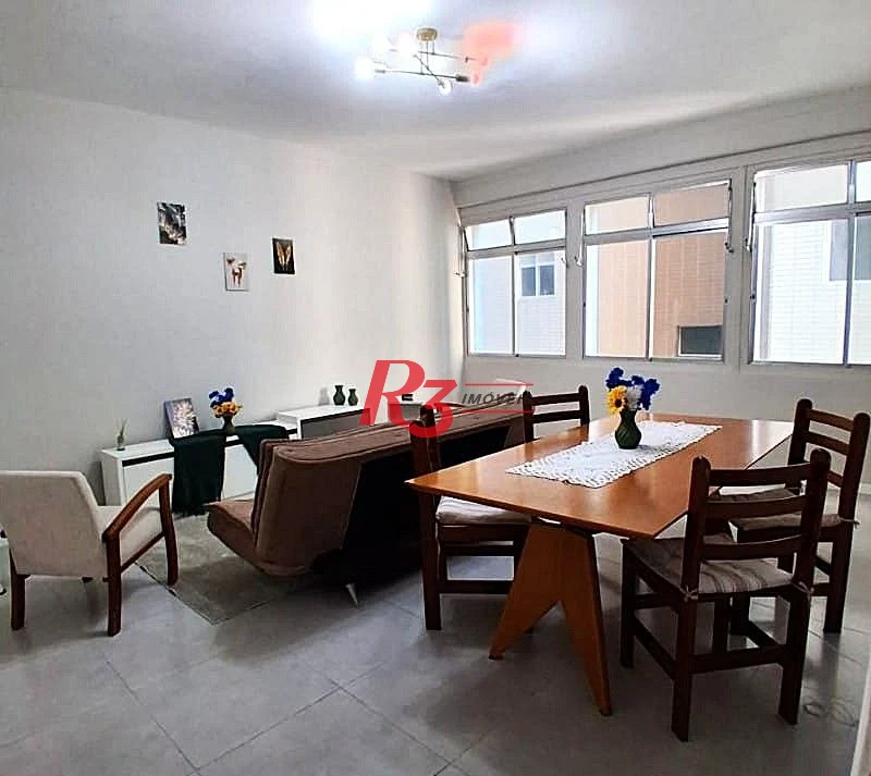 Apartamento com 3 dormitórios à venda, 102 m² por R$ 460.000,00 - Itararé - São Vicente/SP