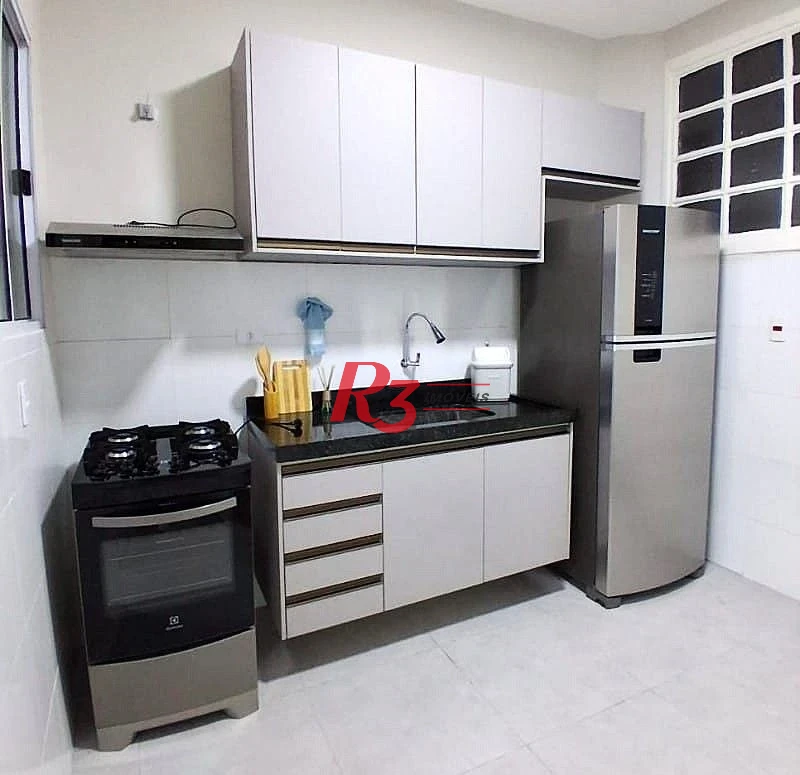 Apartamento com 3 dormitórios à venda, 102 m² por R$ 460.000,00 - Itararé - São Vicente/SP