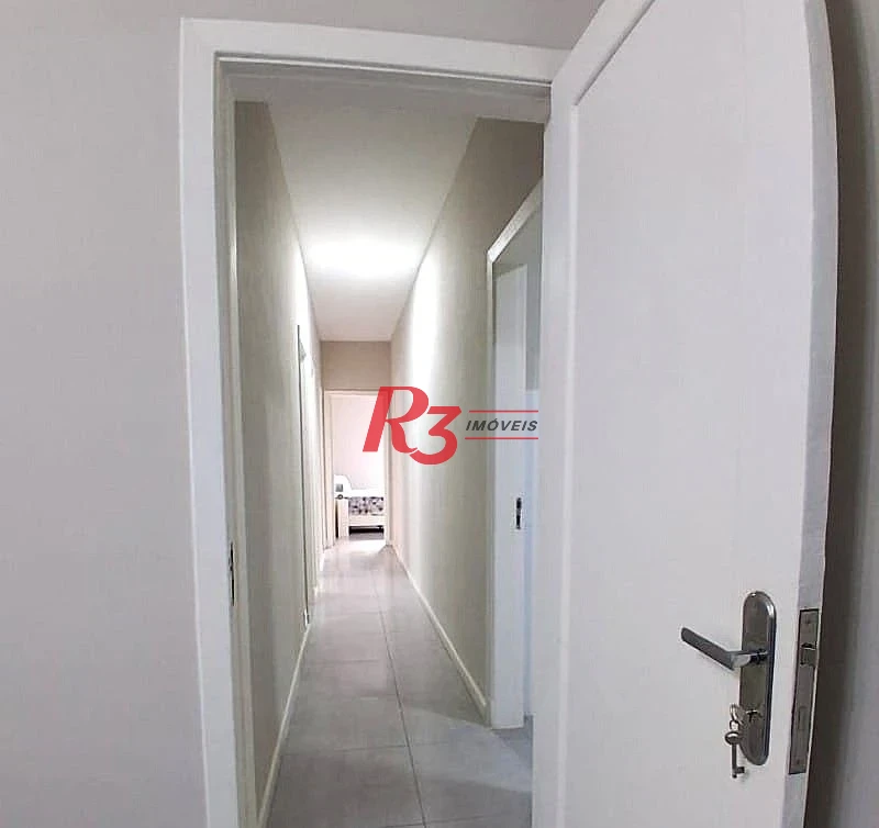 Apartamento com 3 dormitórios à venda, 102 m² por R$ 460.000,00 - Itararé - São Vicente/SP