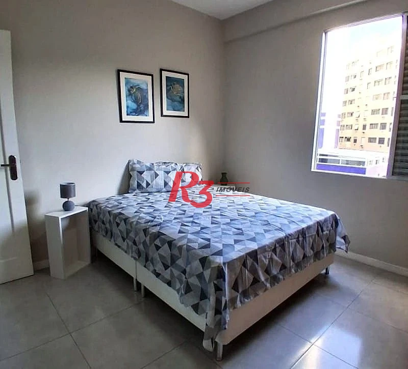 Apartamento com 3 dormitórios à venda, 102 m² por R$ 460.000,00 - Itararé - São Vicente/SP