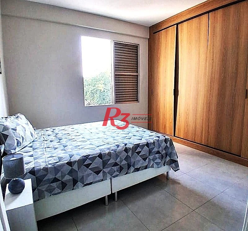 Apartamento com 3 dormitórios à venda, 102 m² por R$ 460.000,00 - Itararé - São Vicente/SP