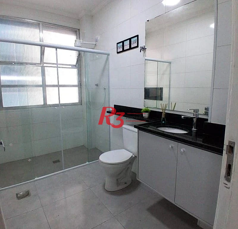 Apartamento com 3 dormitórios à venda, 102 m² por R$ 460.000,00 - Itararé - São Vicente/SP
