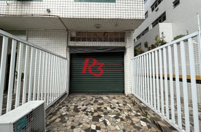 Loja para alugar, 67 m² por R$ 4.100,00/mês - Aparecida - Santos/SP
