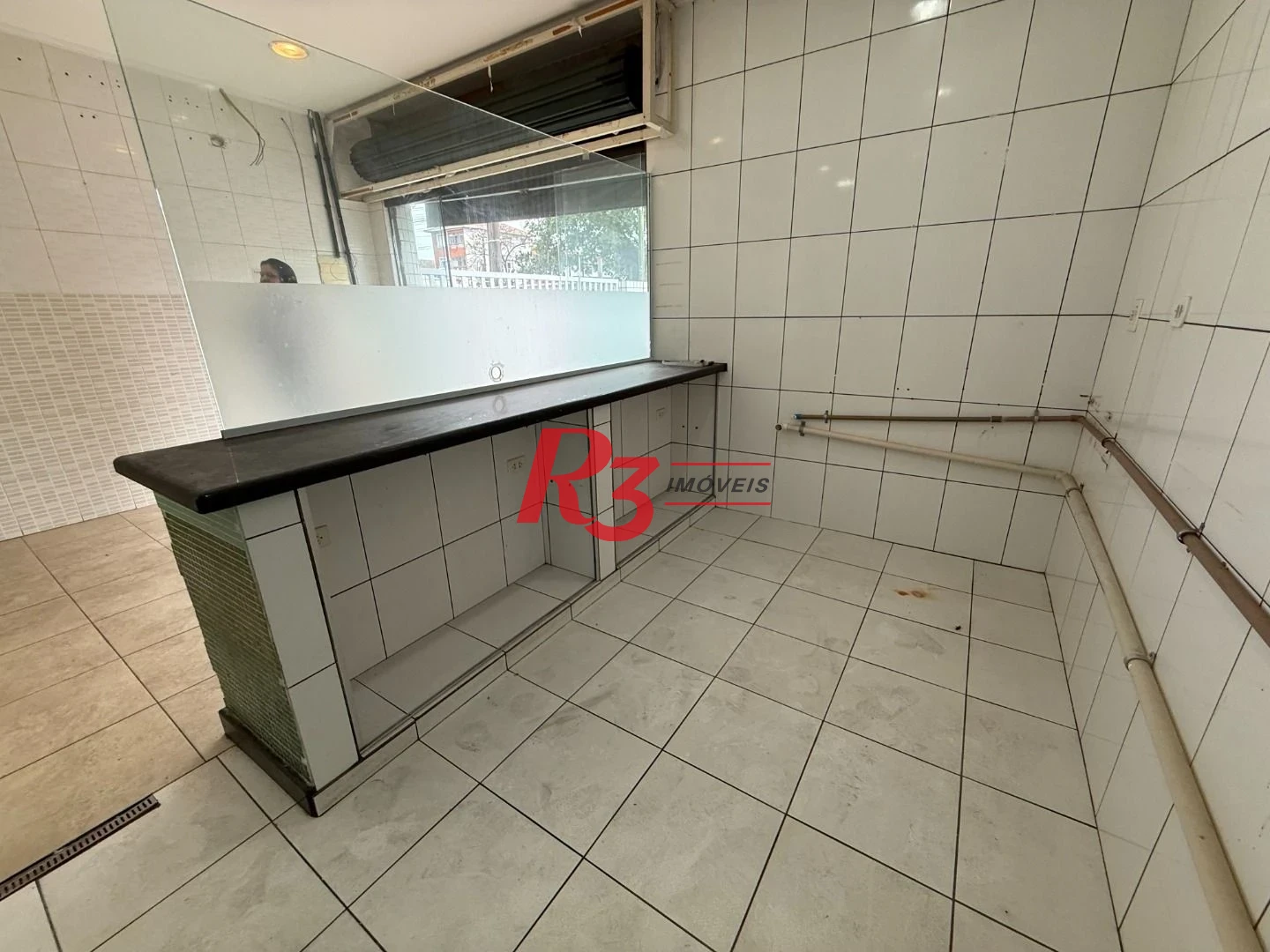 Loja para alugar, 67 m² por R$ 4.100,00/mês - Aparecida - Santos/SP