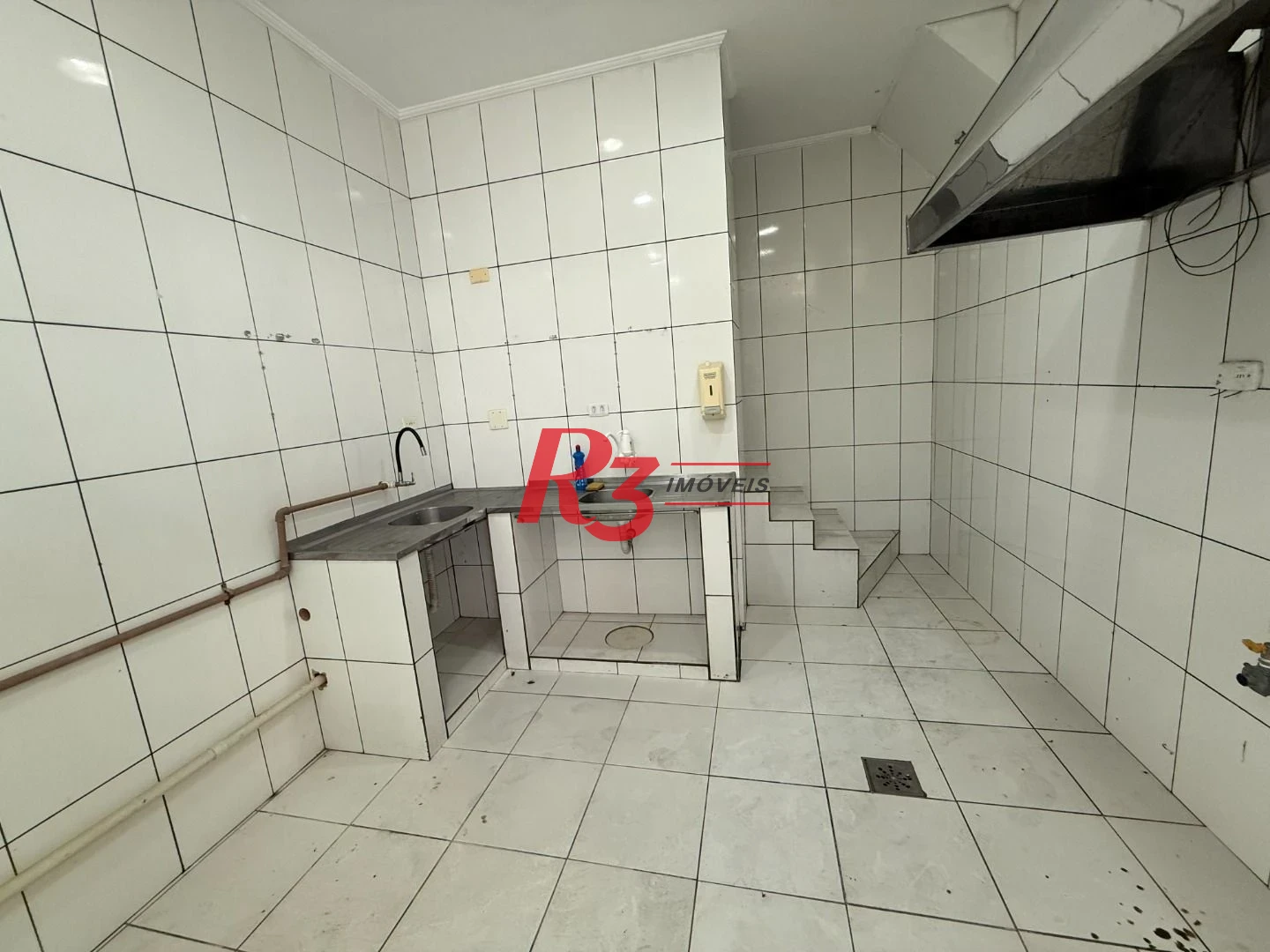 Loja para alugar, 67 m² por R$ 4.100,00/mês - Aparecida - Santos/SP
