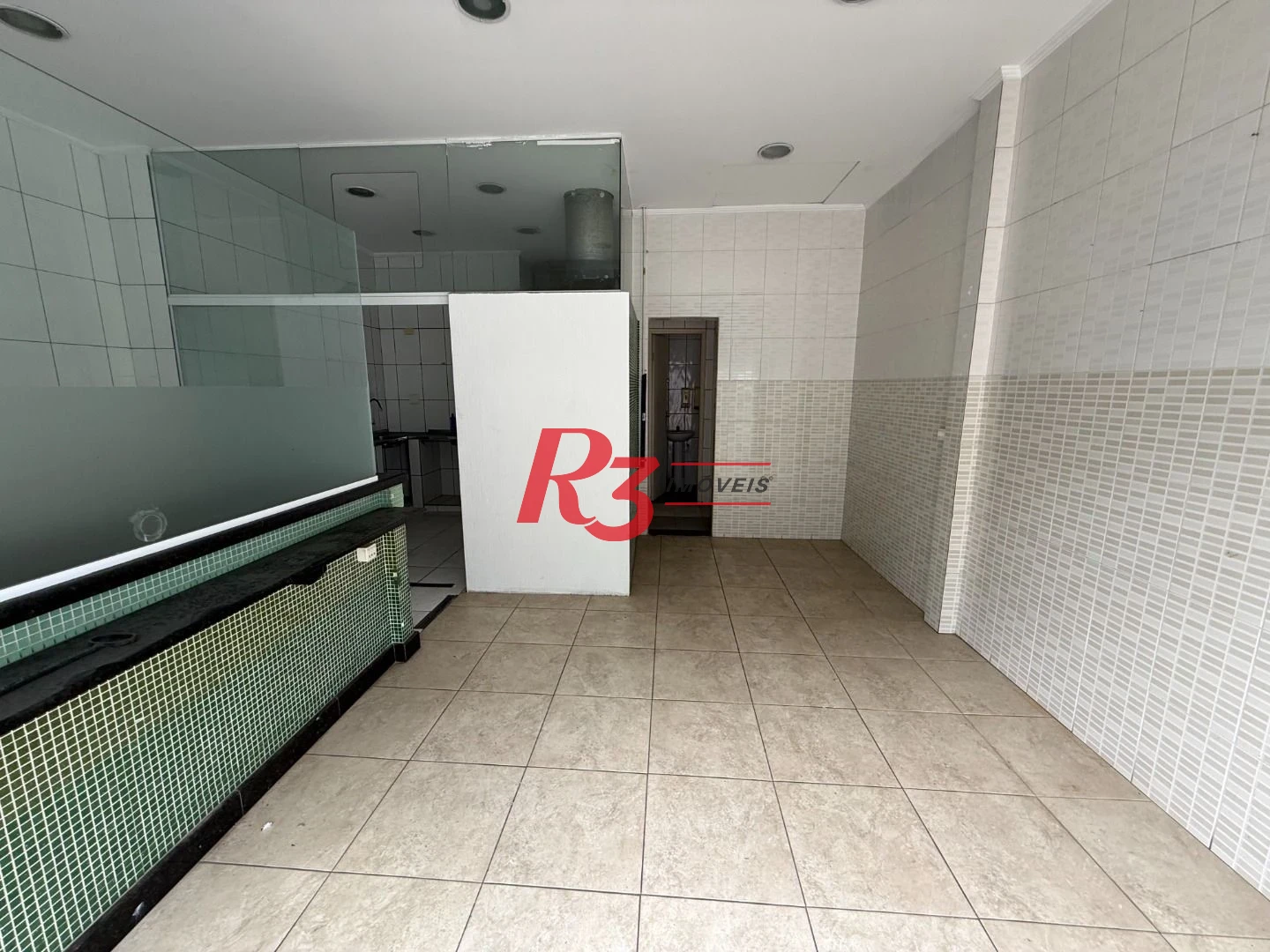 Loja para alugar, 67 m² por R$ 4.100,00/mês - Aparecida - Santos/SP