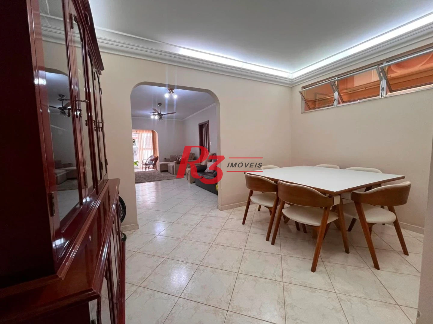 Apartamento com 3 dormitórios para alugar, 120 m² por R$ 7.500,00/mês - Aparecida - Santos/SP