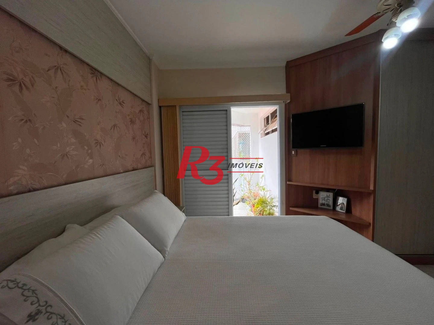 Apartamento com 3 dormitórios para alugar, 120 m² por R$ 7.500,00/mês - Aparecida - Santos/SP