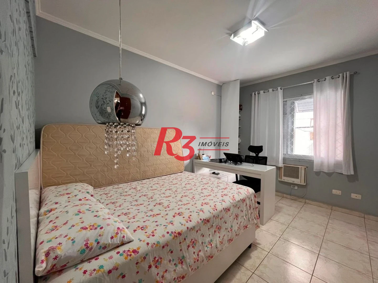 Apartamento com 3 dormitórios para alugar, 120 m² por R$ 7.500,00/mês - Aparecida - Santos/SP
