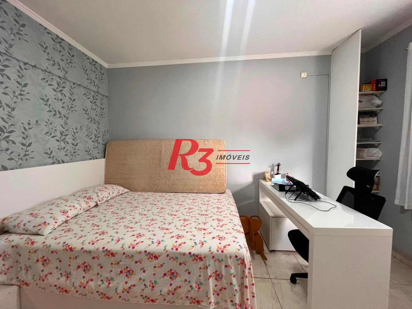 Apartamento com 3 dormitórios para alugar, 120 m² por R$ 7.500,00/mês - Aparecida - Santos/SP